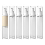 15 Pcs 50ml Botella Con Bomba Para Crema Cosmética Airless