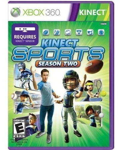 Kineck Sports Segunda Temporada Xbox 360  Físico