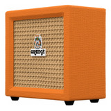 Mini Amplificador Orange Crush Cr-3 Cr3 P/ Guitarra De 3w