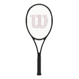 Raqueta De Tenis Profesional Wilson Pro Staff 97 V13 Color Negro Tamaño Del Grip 4 1/4