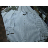 Camisa, De Vestir  Calvin Klein Talla Xl(171/2 - 34/35)