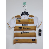 Jersey Juvenil 8 Dorados Sinaloa Local 20016 17 Blanco/dorad