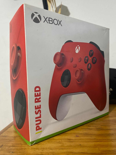 Control De Xbox One Serie S/x Red Pulse