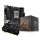 Kit Actualizacion Asus Tuf Ryzen 7 7700x + A620m + 32gb Ddr5