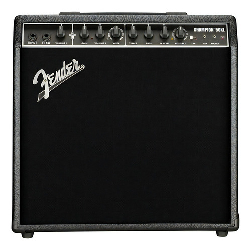 Amplificador Combo Guitarra 50 W Fender Champion 50xl / 220v Cor Preto