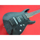 Guitarra Schecter Omen 7 Con Mic Dimarzio En El Puente Permu