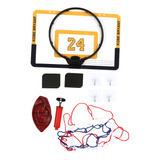 Kit De Cesta De Basquete Infantil, Bola Dobrável De Gancho S