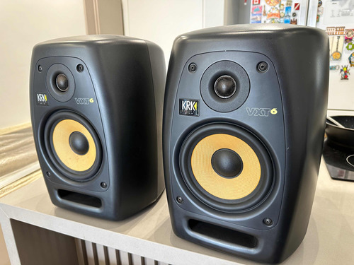 Krk Rockit Vxt 6 Monitor De Referência