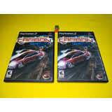Need For Speed Carbon Ps2