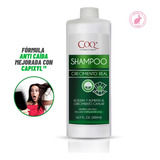 Shampoo Crecimiento Real Anti Caida Bio Activo Capixyl 500 M