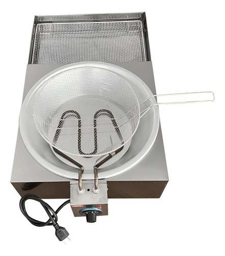 Tacho Combinado 7 Litros Inox E Tela Moeda 110v E 220v