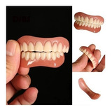 Set De Prótesis Profesionales De Silicona Brillante Dentes F