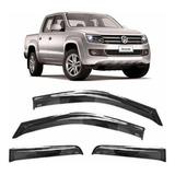 Deflector De Ventana Delantero Para Amarok Con Instalación