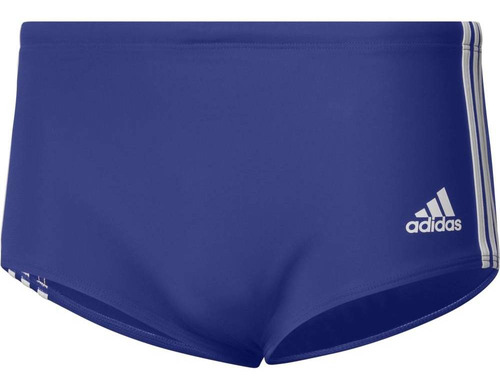 Sunga adidas 3 Listras Lateral Larga Natação Adulto Hs0608