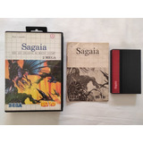Master System : Sagaia Tectoy Completo Com Caixa E Manual
