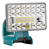 Linterna Led De 18 V Con Foco Exterior Para Bl1430 Bl18