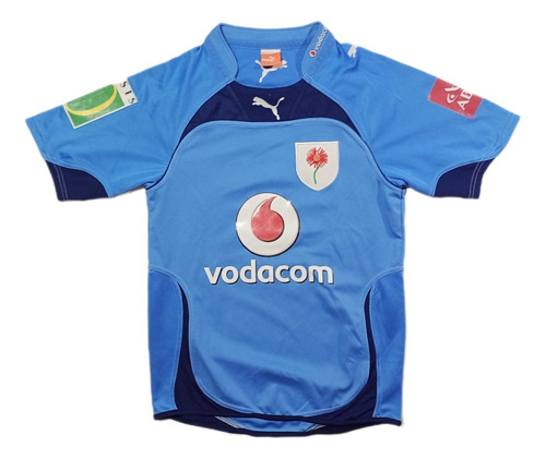 Camiseta Blue Bulls Puma Rugby Sudáfrica Talle L