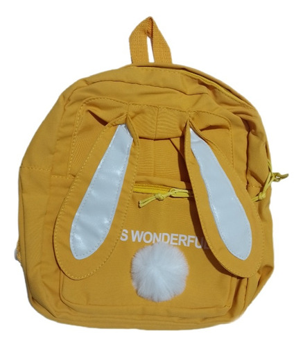 Mochila Kawaii Escolar Para Niña Niño Preescolar Primaria