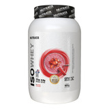 Iso Whey Protein 100% - Isolate Protein Pura 900g - Nutrata