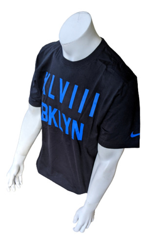 Nike Men's Super Bowl Xlviii Brooklyn Bklyn Black Short  Eep