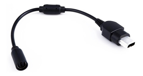 Cable Colilla Compatible Con Control Xbox Clasico Negro