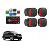 Tapetes Charola Color 3d Logo Nissan  X-trail 2008 A 2013