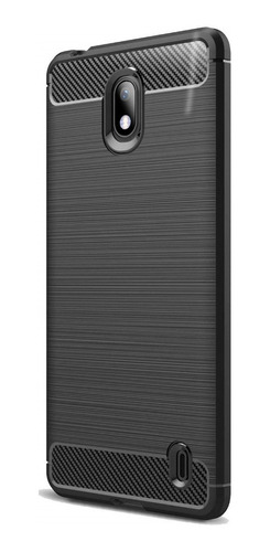 Funda Fibra De Carbono Compatible Con Nokia 1 Plus