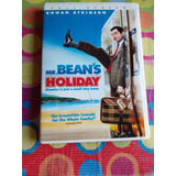 Dvd Mr Bean Holiday Rowan Atkinson