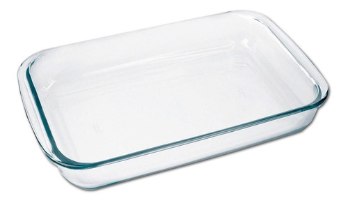 Asadera Fuente Rectangular Marinex 35cm Horno Pettish Online Color Blanco