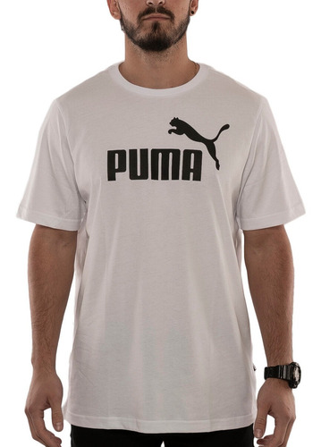 Remera Essential Logo N1 Puma Puma Tienda Oficial