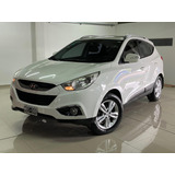 Hyundai Tucson 4wd Gls Mt 2013 163.000kms Nafta          