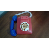Brinquedo Antigo Telefone Mimo Plástico Bolha Anos 80