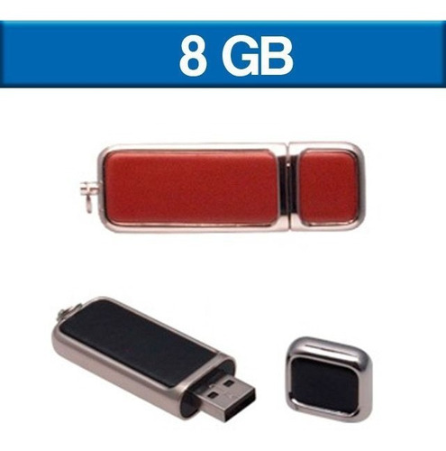 Usb Memoria 8gb Delux Logo Publicidad Promocio Ut Usb028