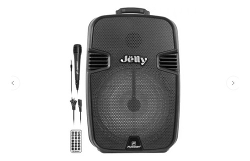 Bocina Amplificada Recargable 15  Fussion Pbs-15jelly Usb Bt