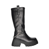 Botas Largas Mujer Bratz Botin Ecocuero Bucanera Roil