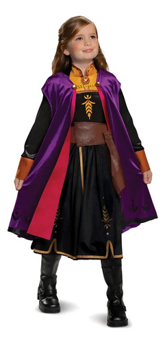 Disfraz Vestido De Lujo Frozen Anna Vestido Disguise Disney