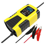 Cargador De Batería De Coche V1foxsur, 6 V, 12 V, 2 Ah, 3 Et