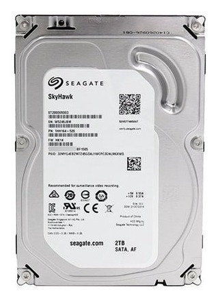 Disco Duro Interno Seagate Skyhawk St2000vx003