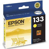 Cartucho Epson 133 Amarelo