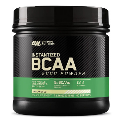 Bcaa 5000 Instant Powder, 345 g, en Optimum Nutrition, sabor sin sabor | MercadoLibre