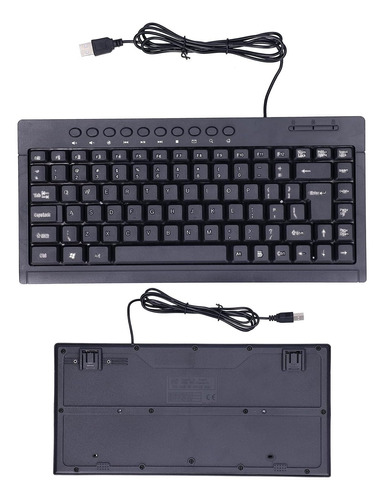 Mini Teclado Usb Multimedia Notebook Pc Español. Heavenstore