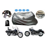 Funda Afelpada Para Moto Yamaha V Star 100% Impermeable!!