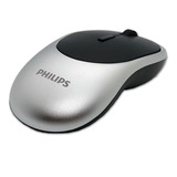 Mouse Sem Fio Recarregável Philips  400 Series Spk7413 Silver
