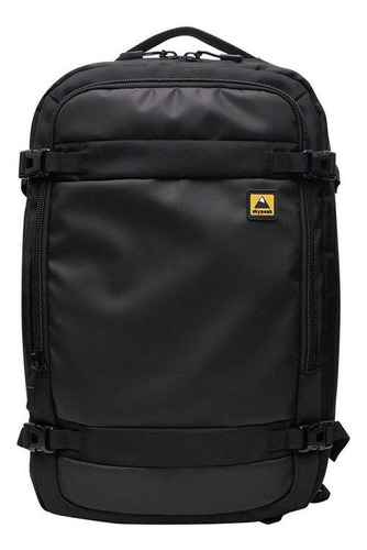 Skypeak Mochilabpara Laptop De 15 Ideal Para Viajes Cortos. Color Negro Diseño De La Tela Poliéster