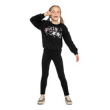 Conjunto Infantil Feminino Inverno Pretty Cool Elian