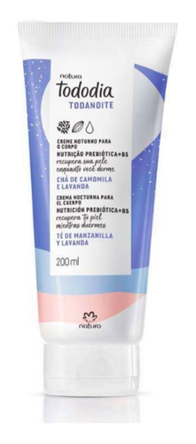 Crema Noctura Corporal Todanoite Tododia Natura - Lvdm