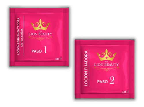Lash Lifting Paso 1 Y 2 The Lion Beauty/ Extc. De Pestañas