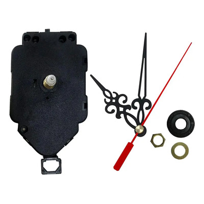 Reloj De Pared De Péndulo Mecanismo De Hilo 10 Mm Eje &&%#