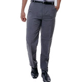 Pantalon Colegial Gris Sarga, De Vestir, Todos Los Talles