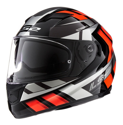 Casco Moto Integral Ls2 320 Stream Evo Loop Doble Visor